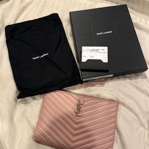 100% AUTHENTIC YSL New Jolie Pouch